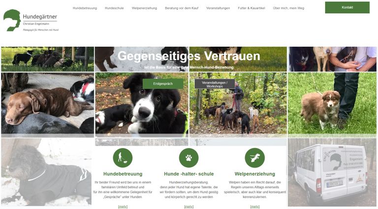 Dassler | Internet- und EDV-Dienstleistung  Herzogenaurach| Hundegärtner Christian Engelmann